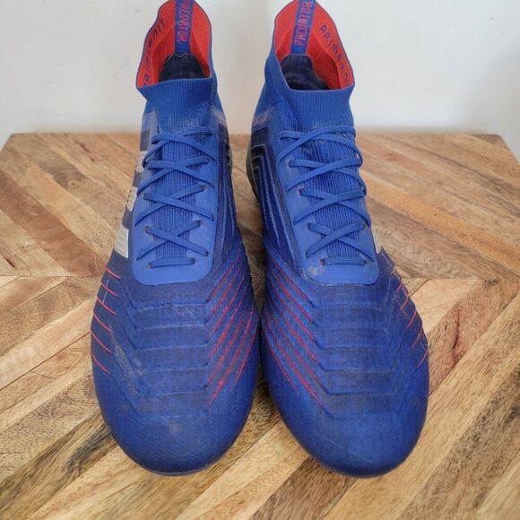 Adidas Predator 19.1 SG Prime Knit Men\'s Soccer Cleats Size 10.5 Rare BC0312 main image 5